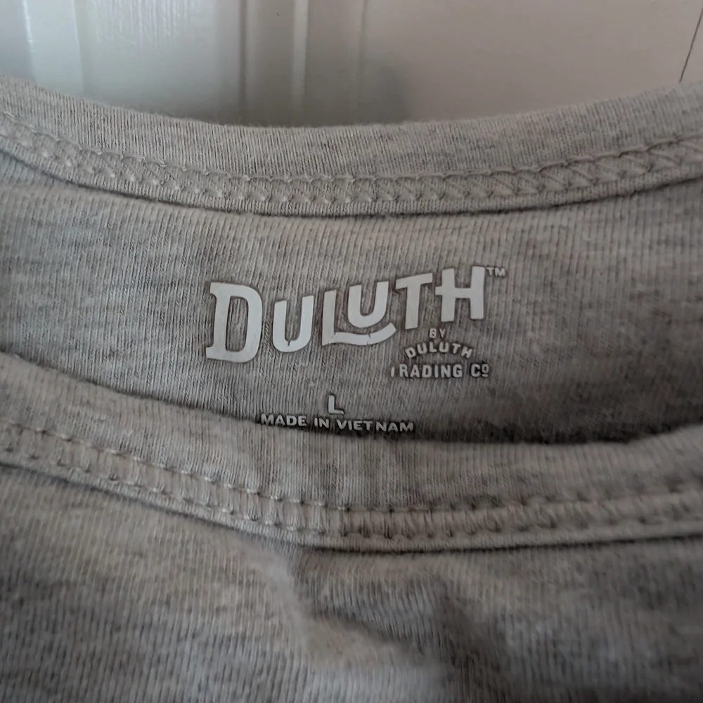 Duluth Trading Co Cream Fitted Camisole Top - Picture 2 of 3